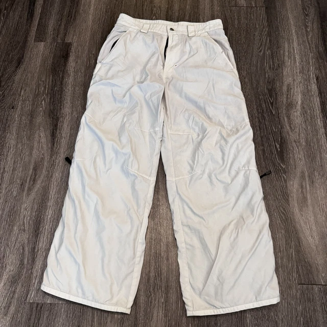 Pantalon De Snowboard Bonfire Vintage Années 2000, Coupe Baggy, Imperméable, Chaud, Marron, Taille S