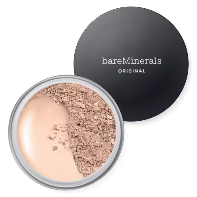 Bareminerals Original Loose Powder Foundation SPF 15 Neutral Medium 15 .28oz New