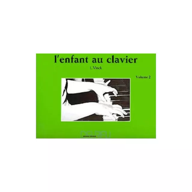 L'enfant au clavier Vol.2 - Lina Vinck