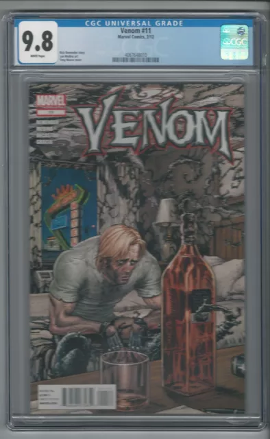 Venom #11 CGC 9.8 NM/MT Marvel Comics Tony Moore 2/12 Iron Man #128 Cover Homage