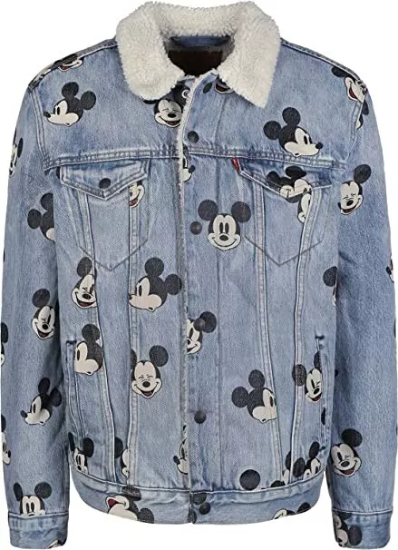 Giacca levi's deals mickey mouse