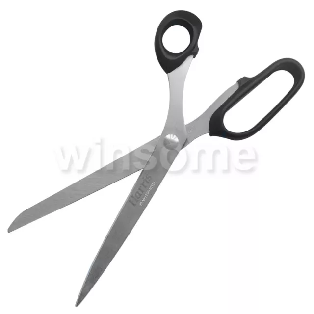 10" Harris Essential Taskmaster Paper Hanging Scissors Wallpaper Cutting Shears