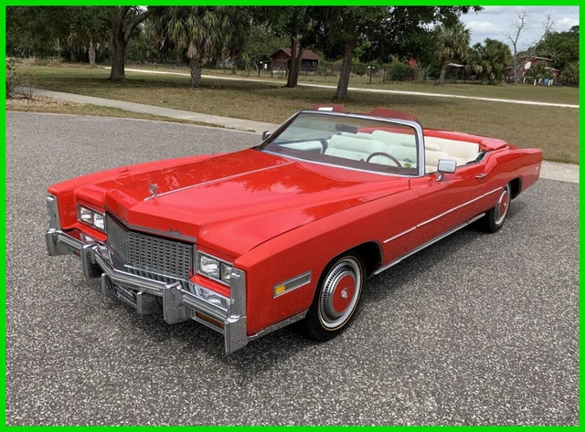 1976 Cadillac Eldorado Convertible 1976 Cadillac Eldorado Convertible