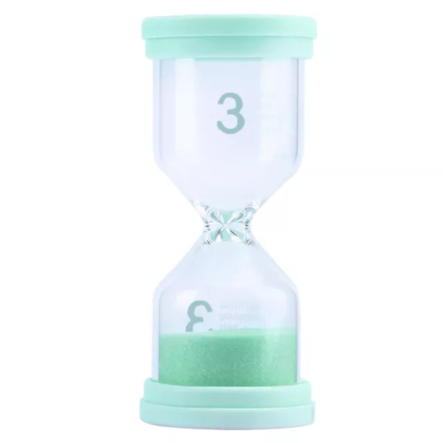 Sand Timer Small Colorful Hour Glass Cartoon Sand Clock for Kids School Home