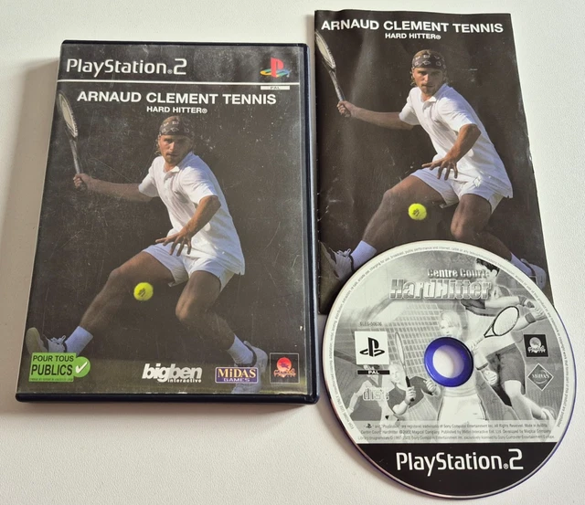 Vintage Agassi Tennis Génération Version Noire PS2 AP Dreamcatcher Jeux Près de Mint 2003 - Canada