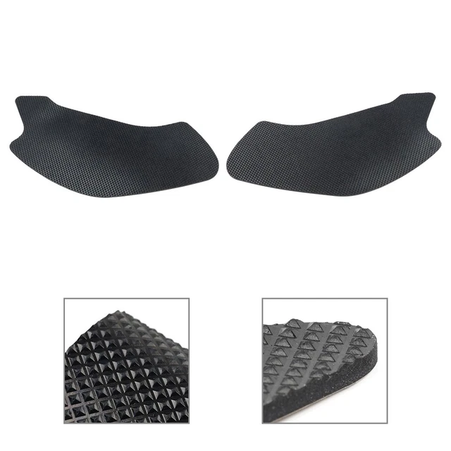 Protections Réservoir Antidérapantes Pour Honda CBR500R/CB500F 2013-2018 - Autocollants Caoutchouc, Noir, Pose Facile