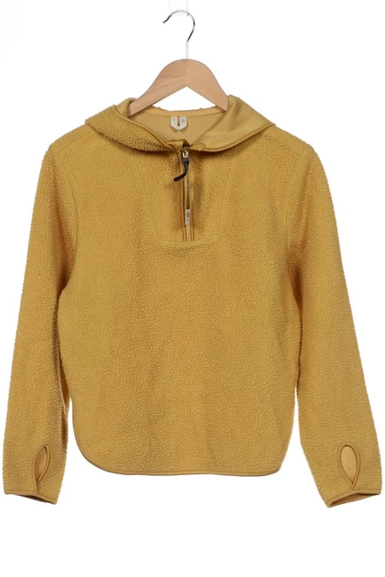 Felpa con cappuccio Arket donna felpa con cappuccio taglia EU 34 (XS) gialla #j958hpk