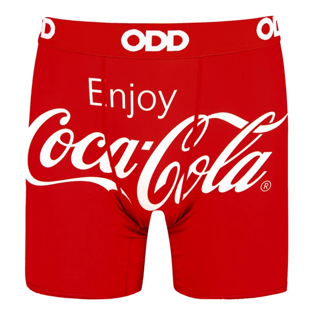 ODD SOX, COCACOLA Merchandise, Fun Men's Boxer Brief Underwear 24.99