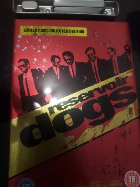 Reservoir Dogs Limited 2-Disc Collectors Edition DVD Steelbook Tin Edition