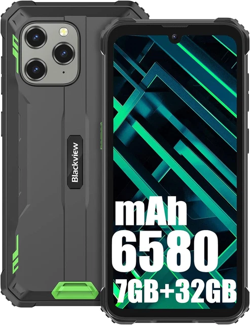 BLACKVIEW BV6200PRO VERT Rugged Smartphone, Téléphone Portable
