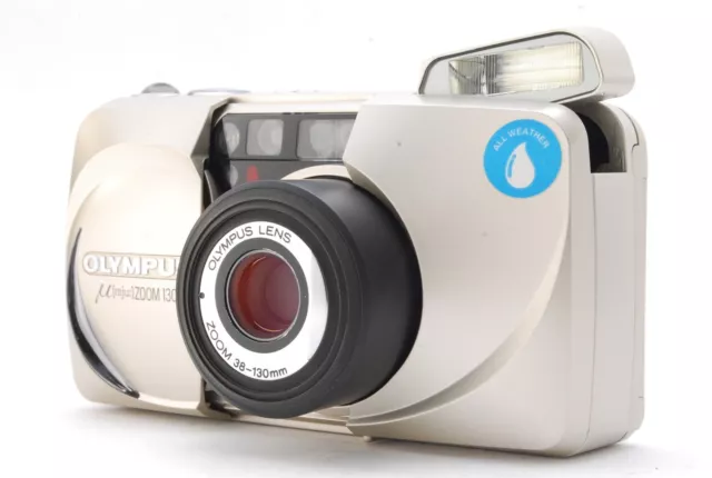 READ[Near MINT]Olympus μ mju Zoom 130 AF Point & Shoot 35mm Film Camera JAPAN