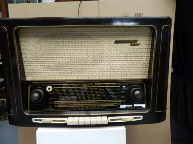 Röhrenradio Grundig 4035 W