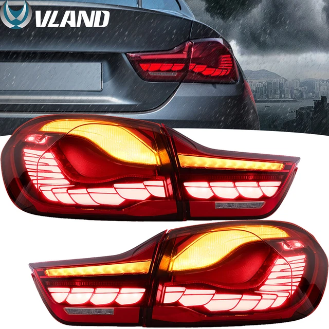 2XLED Taillights For BMW 4-Series 14-16 428i 435i 2017-20 430i 440i 2015-2020 M4