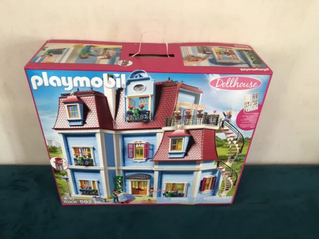 Grande maison traditionnelle Playmobil Dollhouse 70205 - La Grande