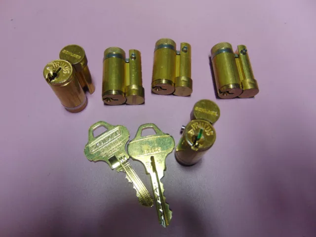 5  Everest Schlage Prim C135 Xp 606  Ic Core Lock   With 2 Key      Locksmith