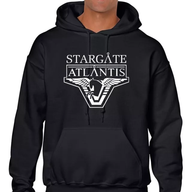 Stargate Atlantis Hoodie Stargate SG-1 Universe Origins Star Gate TV Show Gift