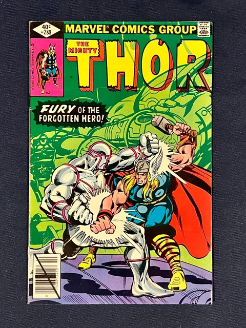 The Mighty Thor (vol. 1) #288 - 1st App of The One Above All - Marvel Key