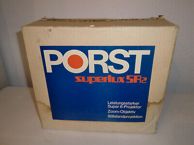 Porst superlux SR 2 con instrucciones y embalaje original