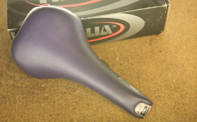 Selle GES Cobra Blanche Rétro - NOS Dans Boîte - Pour Vélo Vintage