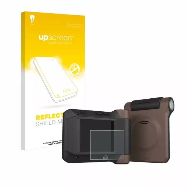 upscreen Entspiegelungs Schutzfolie für Swissphone s.Quad C45 Matt Antireflex