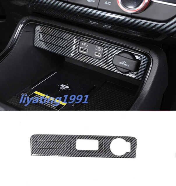 FOR HONDA CRV CRV 2023 2024 LHD Cigarette Lighter USB Charging Panel