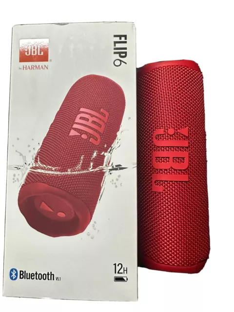 JBL FLIP6 Portable Waterproof Speaker Brand New