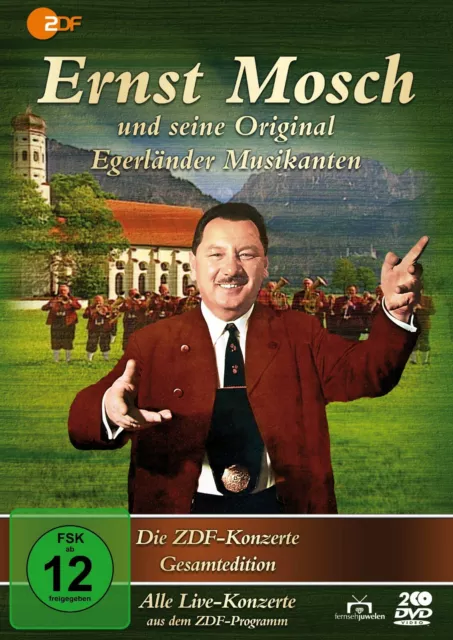 Ernst Mosch und seine Original Egerländer Musikanten: ZDF-Konzerte Gesamtedition