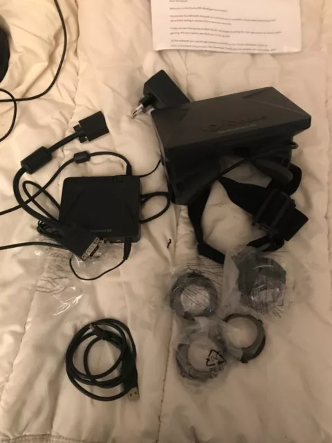 Pilote clearance oculus rift
