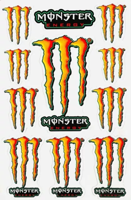 Casco moto monster energy cheap
