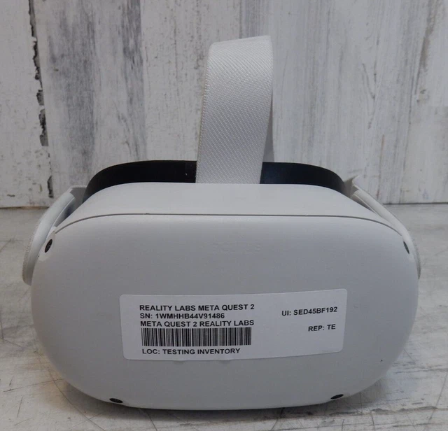 Meta Oculus Quest 2 Vr Headset | Headset Only | *Read Description* (For Parts)