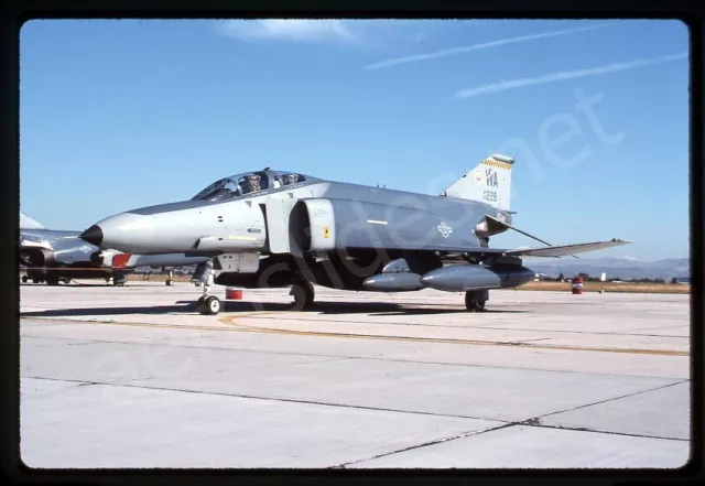 USAF McDonnell Douglas F-4E 69-7228 Jul 95 Kodachrome Slide/Dia A13