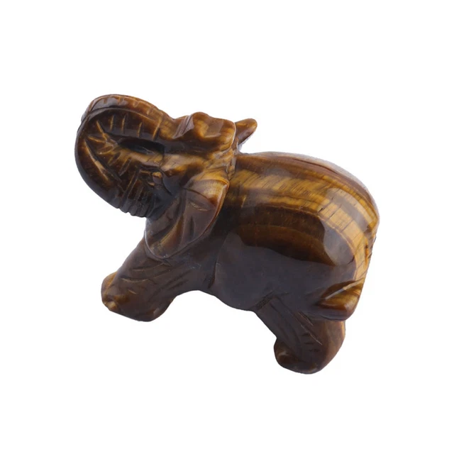 Statuetta elefante africano elefante dio statua signore statua