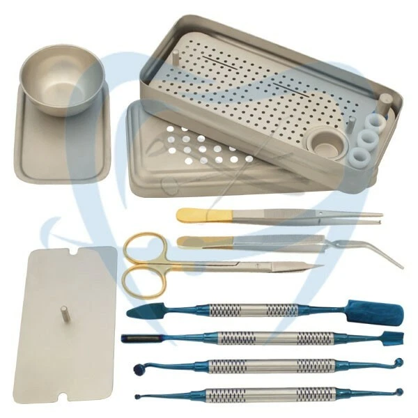 MEDSPO PRF/GRF Set – Platelet Rich Fibrin Kit Für Dental-Chirurgie Und Implantologie