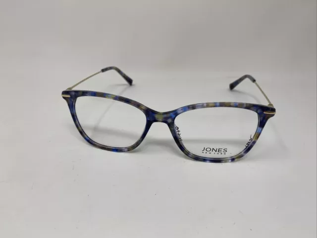 JONES NEW YORK Eyewear J775 54/17/140 Blue Tortoise Eyeglasses !N12 $80 ...