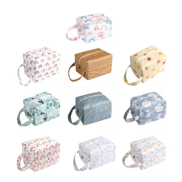 Large Capacity Baby Diaper Storage Bag Three-dimensional Waterproof Handbag