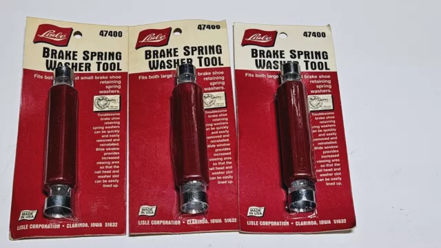 Lisle Brake Spring Washer Tool 3pk