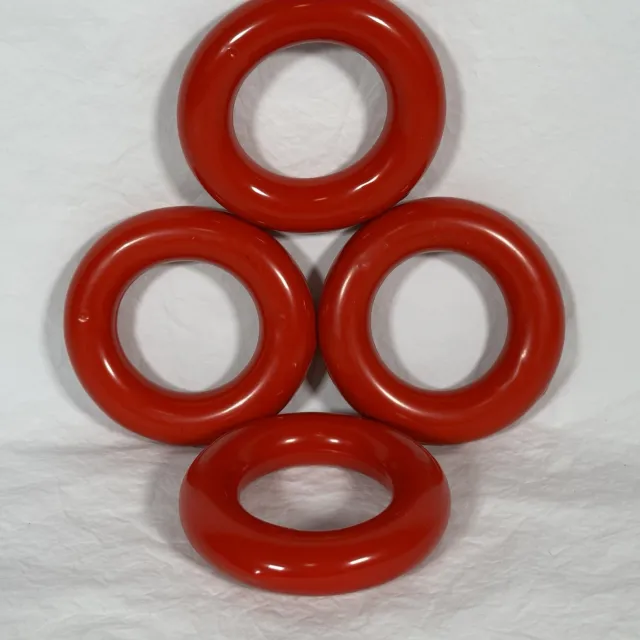 4 Vinyl Coated Lead Ring Stabilizing Weights