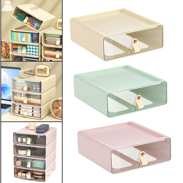 Desk Organizer Drawer Accessories Durable Portable Sundry Container Desk