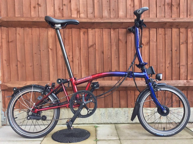Brompton 9 hot sale street
