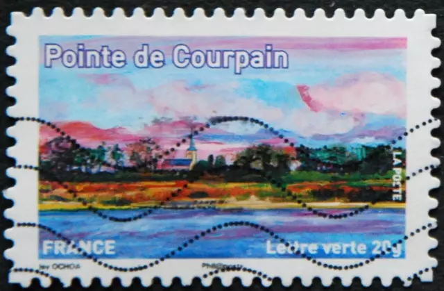 FRANCE 2013 - CROIX ROUGE - N° AA 841 Oblitéré - ni clair ni aminci bon état