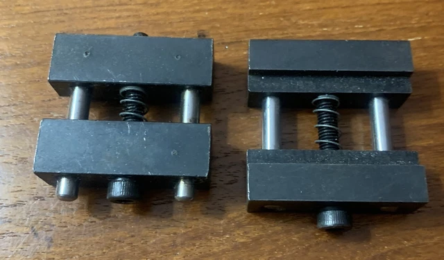 Vise Stop Locator Clamps Machinist Tool CNC 2 Clamps