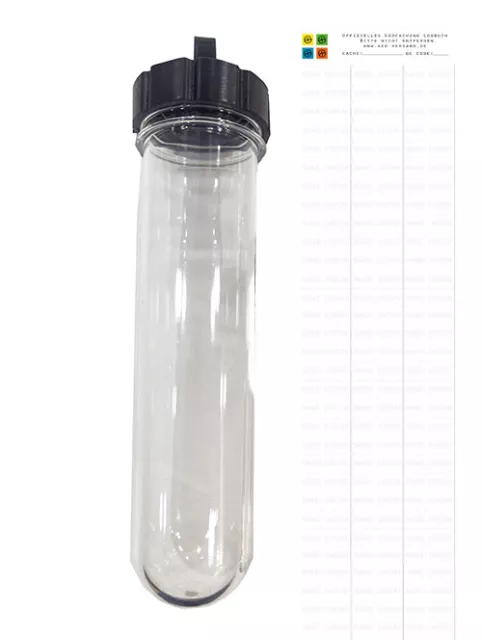 XXL preform + Schraubverschluss Pour un Instant Geocahing Pêche Cache T5