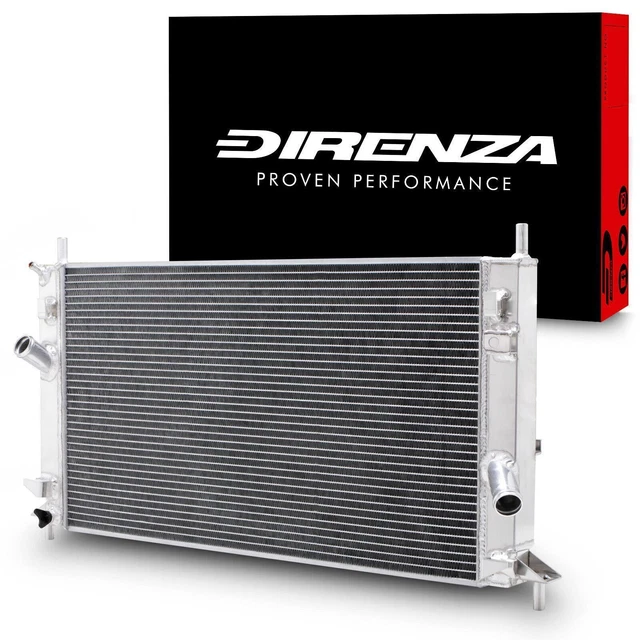 Rad225 Radiator DIRENZA 40MM ALUMINIUM RACE TRACK RADIATOR RAD FORD FOCUS MK2 ST 225 ...