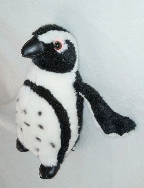 THE PETTING ZOO Penguin Plush Stuffed Animal 12” £9.42 - PicClick UK