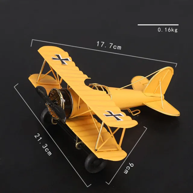 Aircraft Models Plane Decor Airplane Cake Topper Birthday Gift Crafts Ship