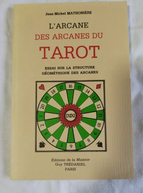 La divination par le tarot de Marseille ; pratique - Jean-Michel