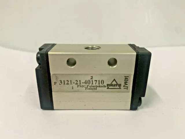 PIMATIC 3121-21-401710 3/2-Way Air-Pilot Pneumatic Directional Valve 1/8"