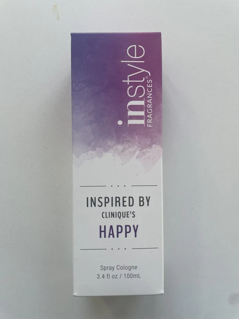 Instyle Fragrances Inspired by Clinique's Happy Eau de Toilette Spray New Instyle Fragrances Inspired by Clinique's Happy Eau de Toilette Spray New