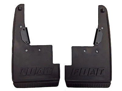 Bavettes FIAT Panda 141 4X4 Ensemble Complet Avant Et Arrière - Supports Inclus