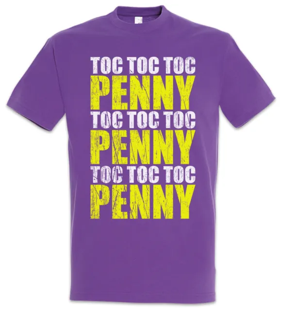 Toc Toc Toc Penny T-Shirt The Big Fun Sheldon Bang Door Cooper Theory